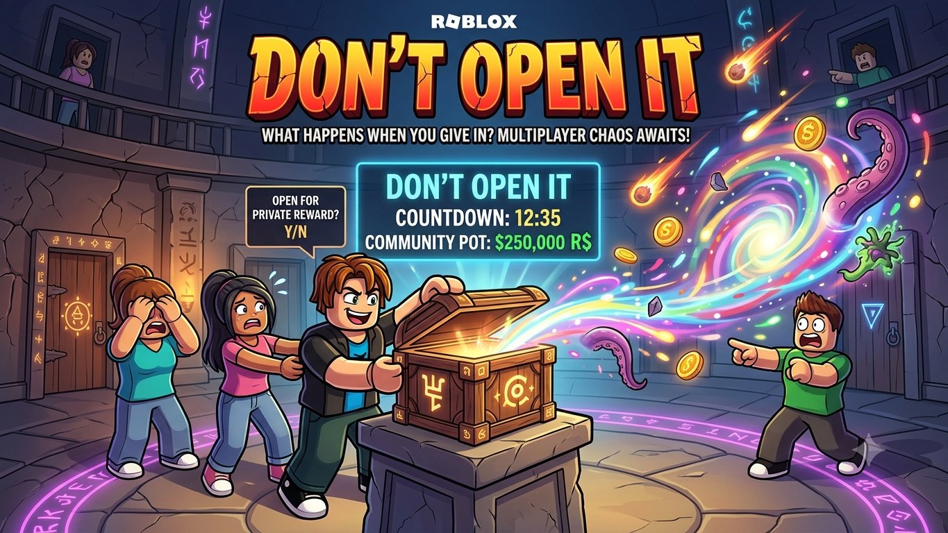 DON'T OPEN IT in-engine screenshot